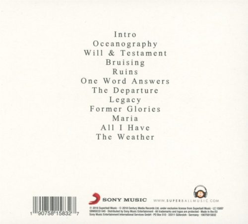 Charlie Barnes - Oceanography (CD)