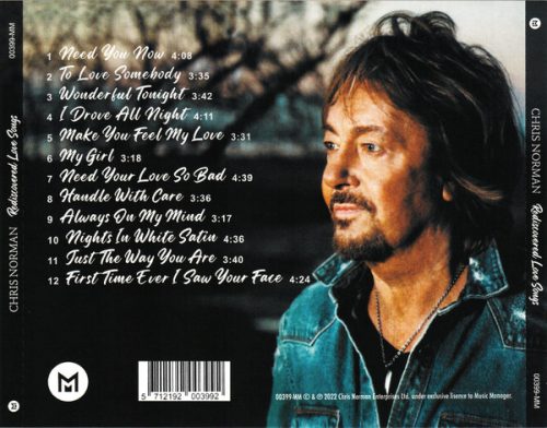 Chris Norman - Rediscovered Love Songs (CD)