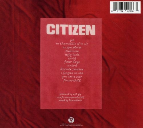 CitiZen - As You Please (CD)