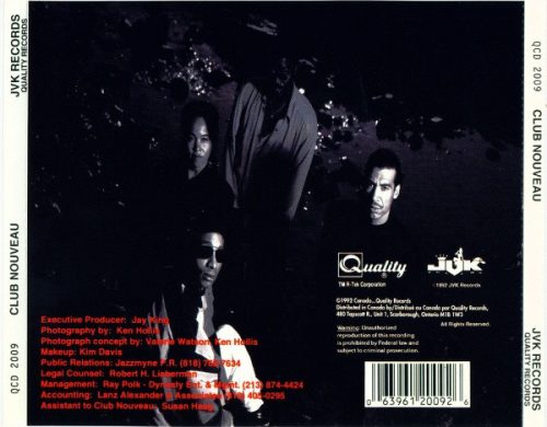 Club Nouveau - A New Beginning (CD)