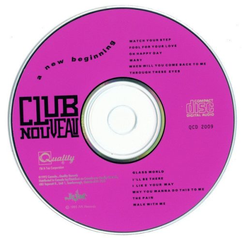 Club Nouveau - A New Beginning (CD)