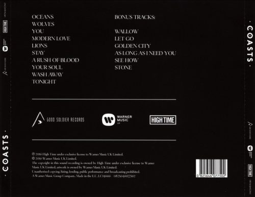 Coasts - Coasts (CD)