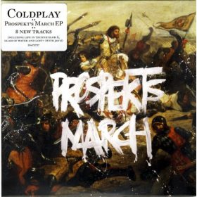 Coldplay - Prospekt's March EP (CD)