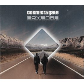 Cosmic Gate - 20 Years Forward Ever Backward Never (CD)