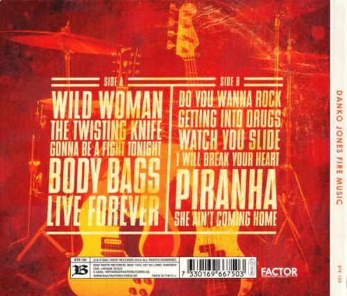 Danko Jones - Fire Music (CD)