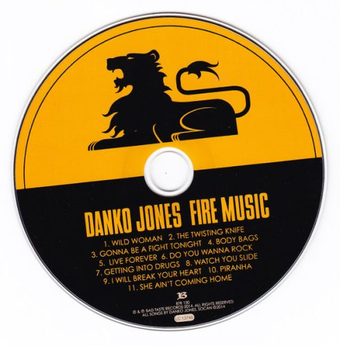 Danko Jones - Fire Music (CD)