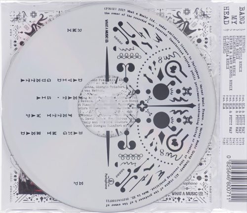 David Guetta Feat. Sia & Fetty Wap - Bang My Head (Remixes EP) (CDs)