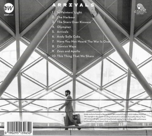 Declan O'Rourke - Arrivals (CD)
