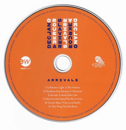 Declan O'Rourke - Arrivals (CD)