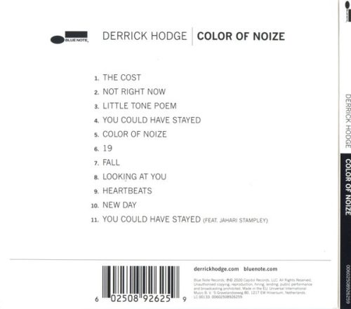 Derrick Hodge - Color Of Noize (CD)