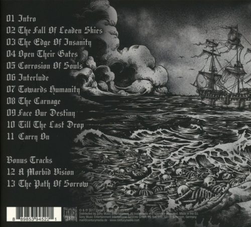 Deserted Fear - Dead Shores Rising (CD)