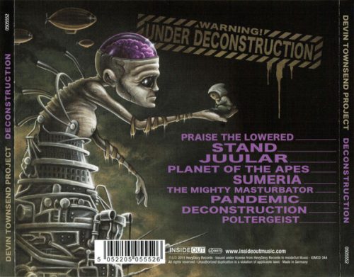 Devin Townsend Project - Deconstruction (CD)