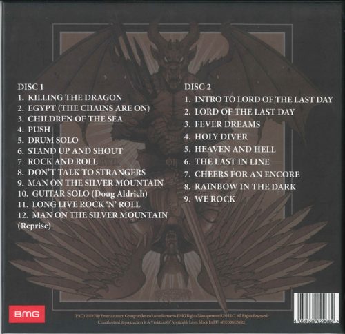 Dio - Evil Or Divine (2CD)