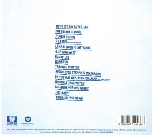 Donots - Heut Ist Ein Guter Tag (CD)