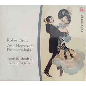   Eberhard Büchner Und Ursula Reinhardt-Kiss – Zwei Herzen Im Dreivierteltakt - Robert Stolz (CD)