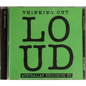  Ed Sheeran - Thinking Out Loud (Australian Exclusive) EP (CD)