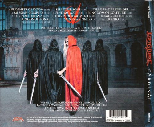 Eden's Curse - Cardinal (CD)