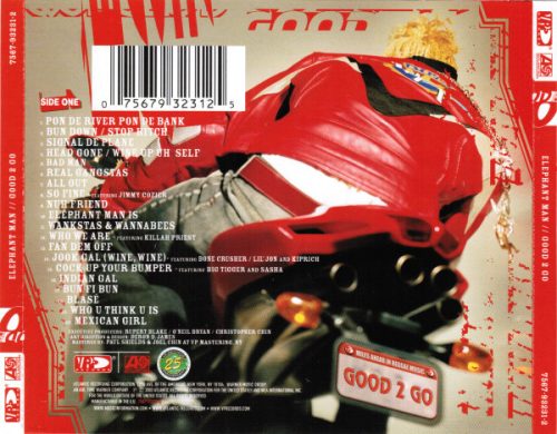 Elephant Man - Good 2 Go (CD)