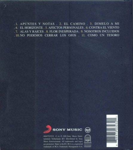 Eros Ramazzotti - Alas Y Raíces (CD)