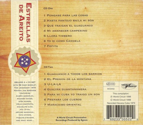 Estrellas De Areito - Los Heroes (2CD)