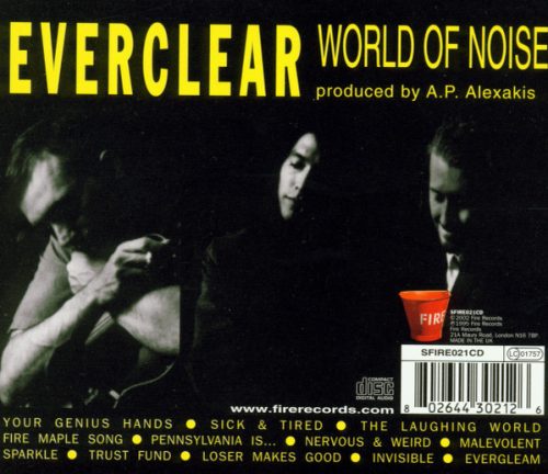 Everclear - World Of Noise (CD)