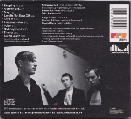 EZ Basic - Hello Heavy (CD)
