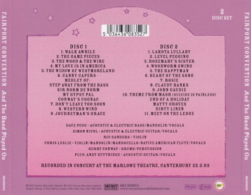 Fairport Convention - And The Band Played On (2CD)