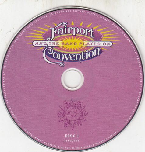 Fairport Convention - And The Band Played On (2CD)