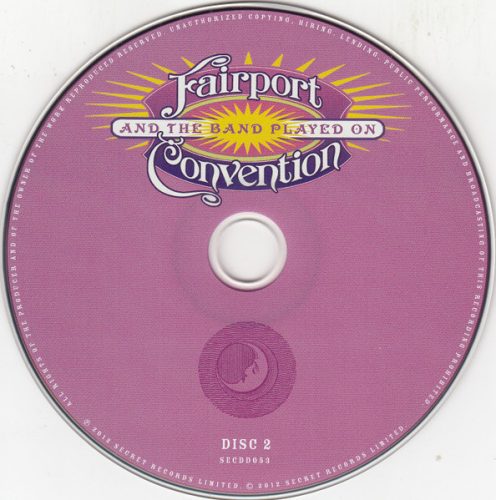 Fairport Convention - And The Band Played On (2CD)