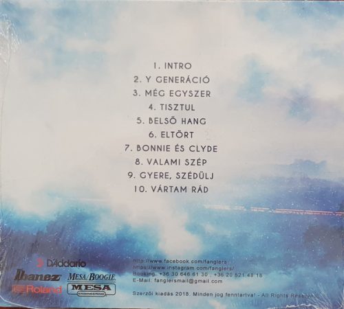 Fangler's - Tisztul (CD)