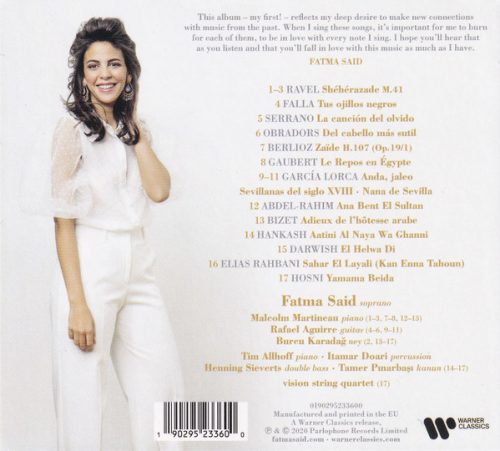 Fatma Said - El Nour (CD)