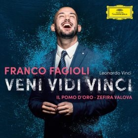   Franco Fagioli, Zefira Valova, Il Pomo d'Oro, Leonardo Vinci - Veni Vidi Vinci (CD)