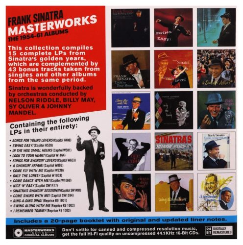 Frank Sinatra - Masterworks (The 1954-61 Albums) (9CD BOX)