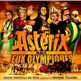   Frederic Talgorn - Astérix Aux Jeux Olympiques (Bande Originale Du Film) (CD)
