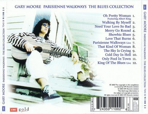 Gary Moore - Parisienne Walkways: The Blues Collection (CD)