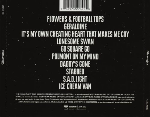 Glasvegas - Glasvegas (CD)