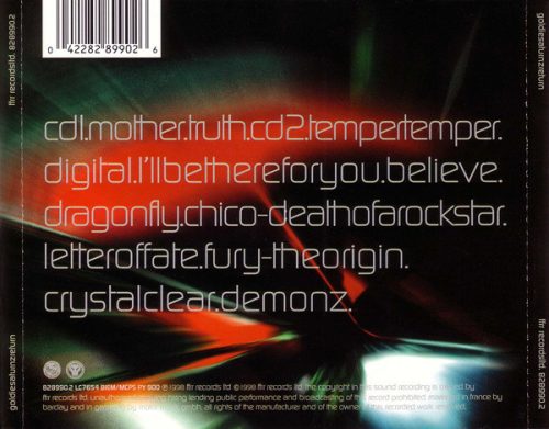 Goldie - Saturnz Return (2CD)