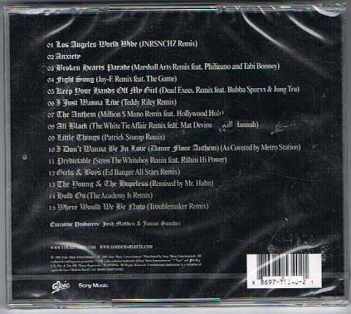 Good Charlotte - Greatest Remixes (CD)