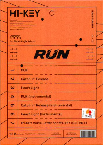 H1-KEY - RUN (CD)
