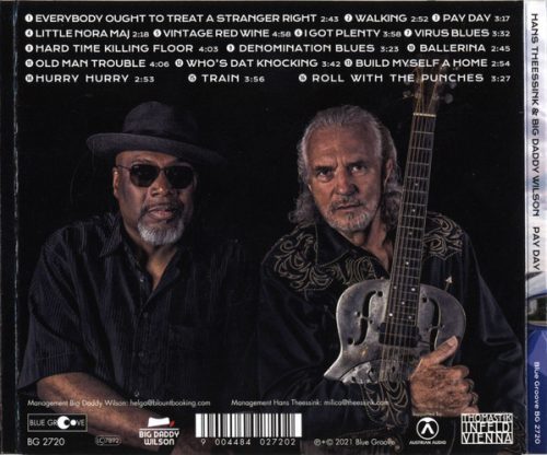 Hans Theessink & Big Daddy Wilson - Pay Day (CD)