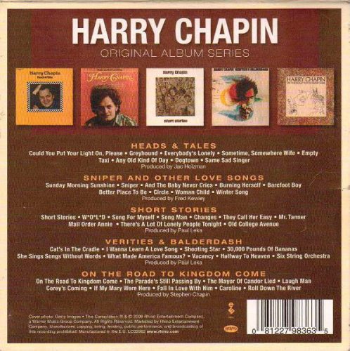 Harry Chapin - Original Album Series (5CD)