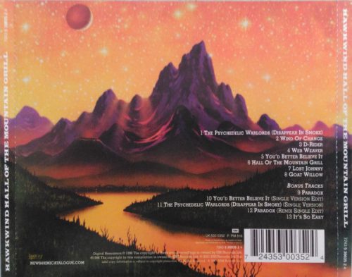 Hawkwind - Hall Of The Mountain Grill (CD)