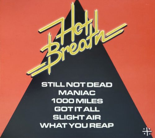 Hot Breath - Hot Breath (CD)