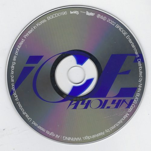 Hyolyn - Ice (CD)
