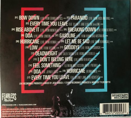 I Prevail - Post Traumatic (CD)