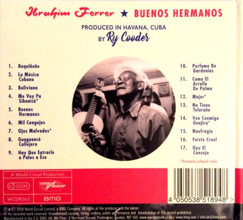Ibrahim Ferrer - Buenos Hermanos (CD)