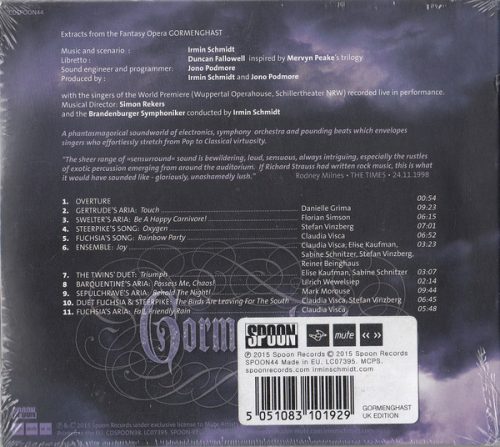 Irmin Schmidt - Fantasy Opera - Gormenghast (CD)