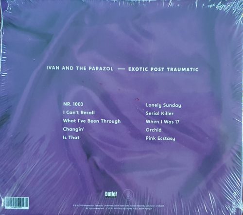 Ivan & The Parazol - Exotic Post Traumatic (CD)
