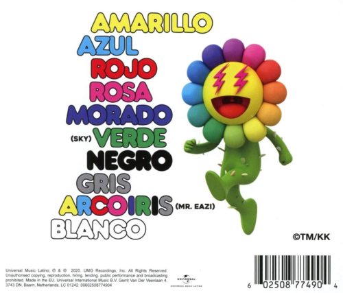 J. Balvin - Colores (CD)