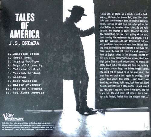 J.S. Ondara - Tales Of America (CD)